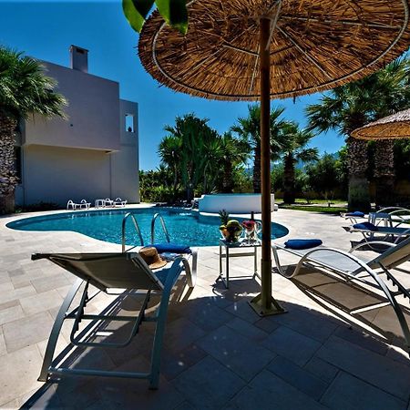 Xenos Villa 2 With A Private Pool,Near The Sea Tigaki Eksteriør bilde