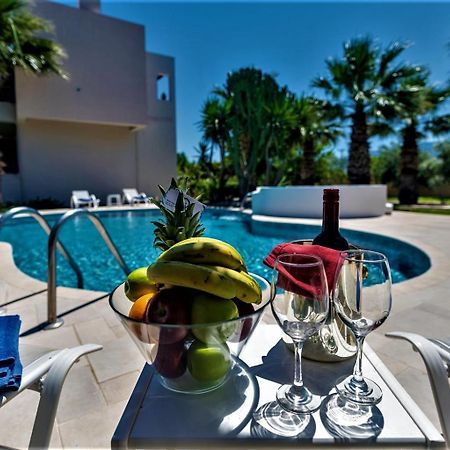 Xenos Villa 2 With A Private Pool,Near The Sea Tigaki Eksteriør bilde