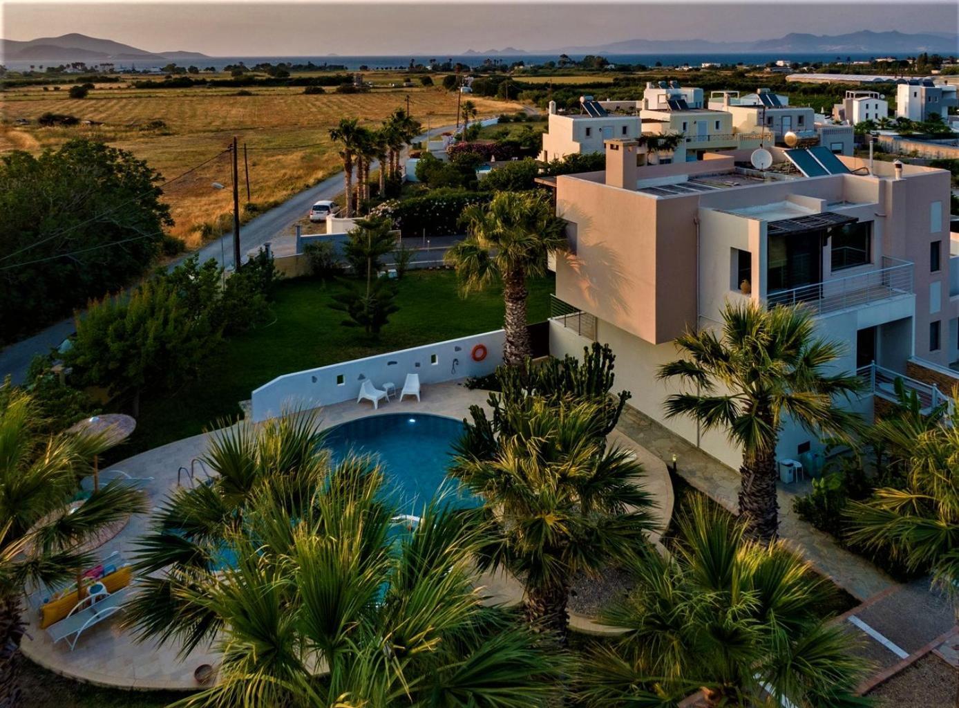 Xenos Villa 2 With A Private Pool,Near The Sea Tigaki Eksteriør bilde