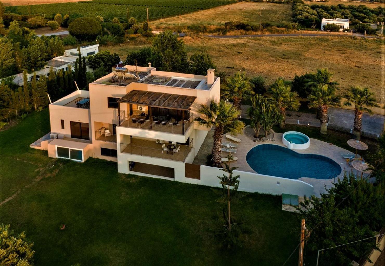 Xenos Villa 2 With A Private Pool,Near The Sea Tigaki Eksteriør bilde