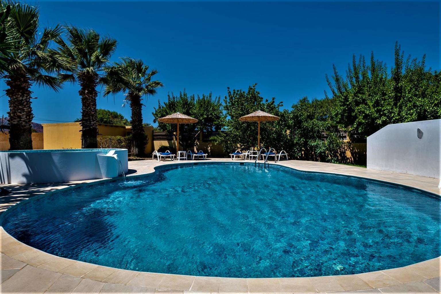 Xenos Villa 2 With A Private Pool,Near The Sea Tigaki Eksteriør bilde