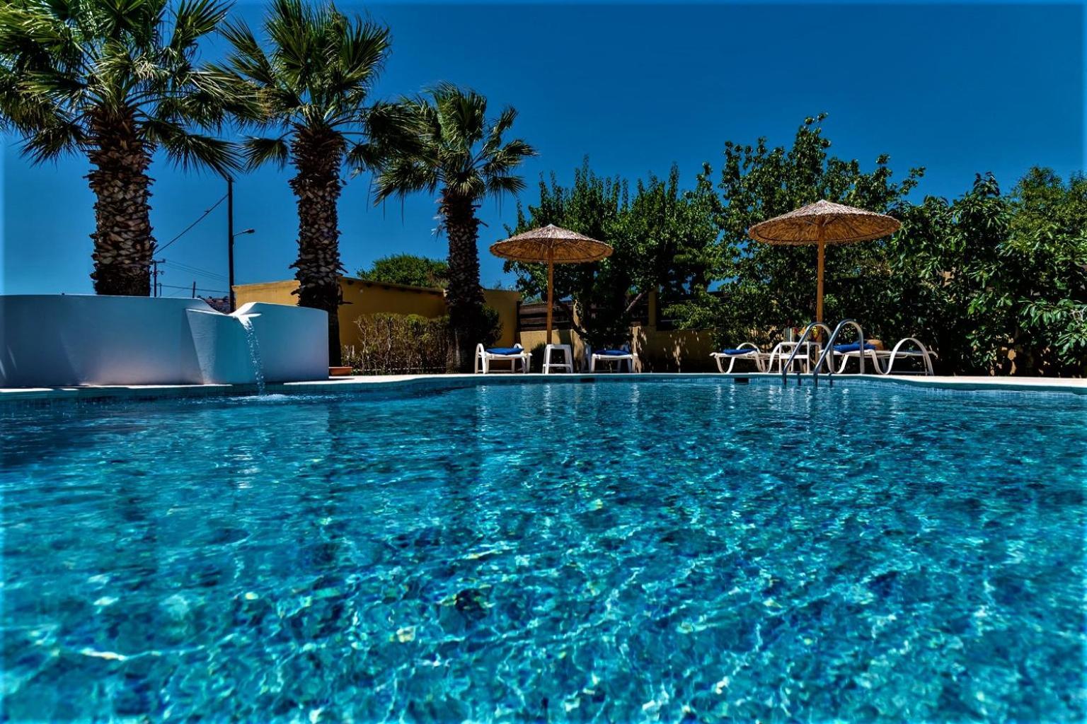 Xenos Villa 2 With A Private Pool,Near The Sea Tigaki Eksteriør bilde